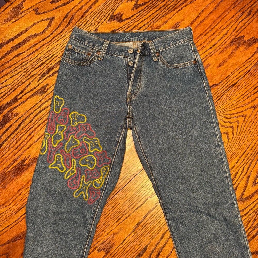 Custom Levi’s - Picture 2 of 4